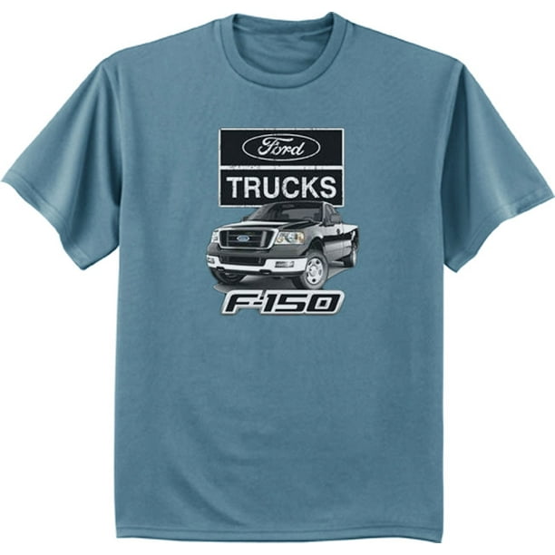 Ford Trucks F-150  Mens Long Sleeve Tshirt Lifted Truck Tee 1230C
